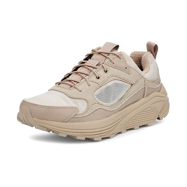 UGG Miwo Trainer Low Mono Breathable Comfortable Low-Top Sneakers Men Sneakers Gray 1108038-PUTT