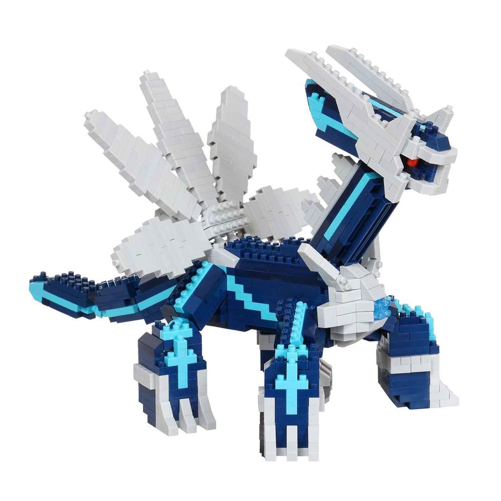 Kawada Nanoblock Pokemon Dialga Deluxe Edition NBPM_094