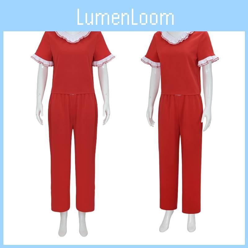 Costume Sally Cosplay Character Role Play Halloween Party Stage Performance