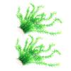2Pcs Aquarium Fish Tank Landscaping Plastic Peanut Grass for Turtle Fish Ornaments