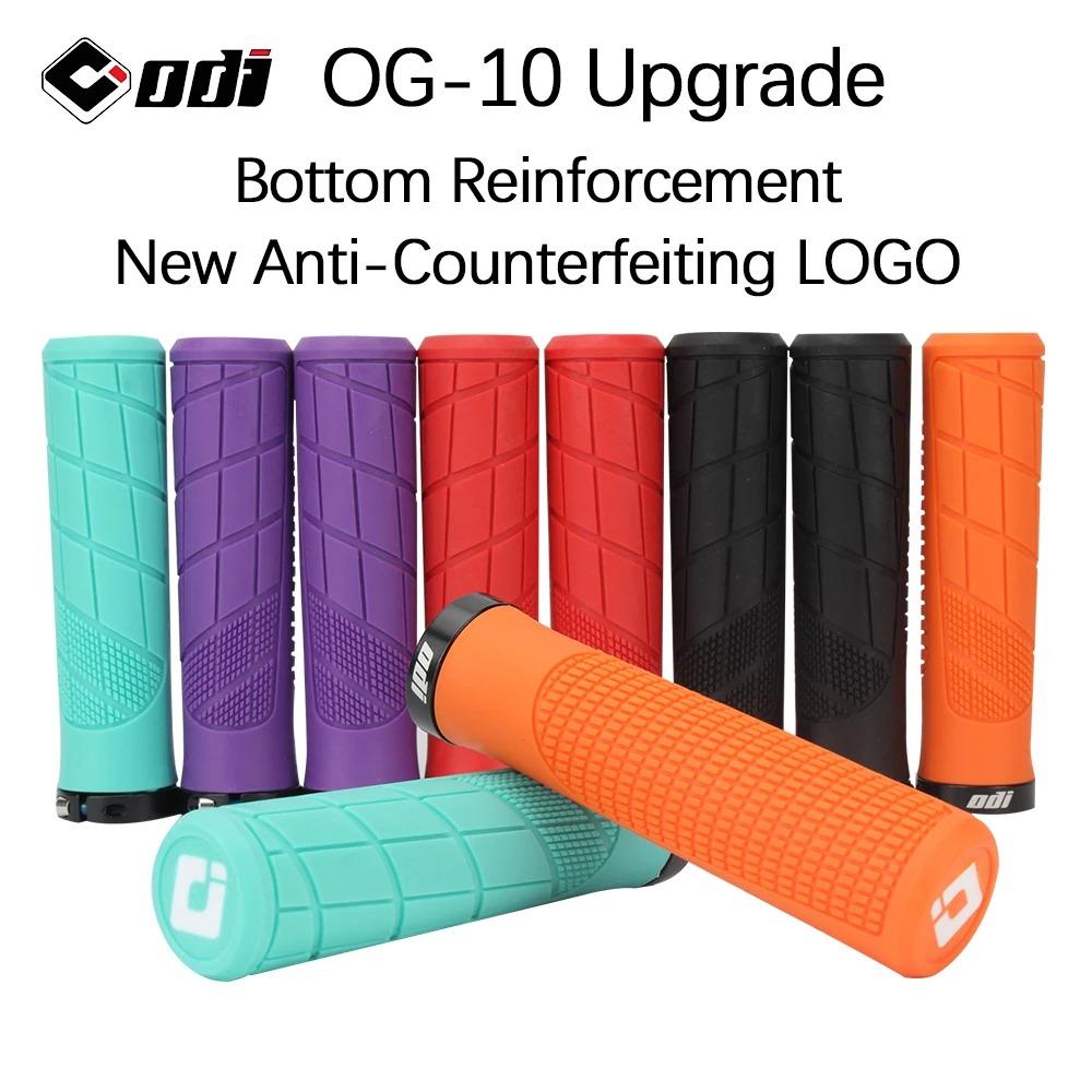 Odi Mountainbike Lenkergriffe Rutschfester Gummi Stoßdämpfend Lock-On Abdeckung für MTB Fahrradzubehör