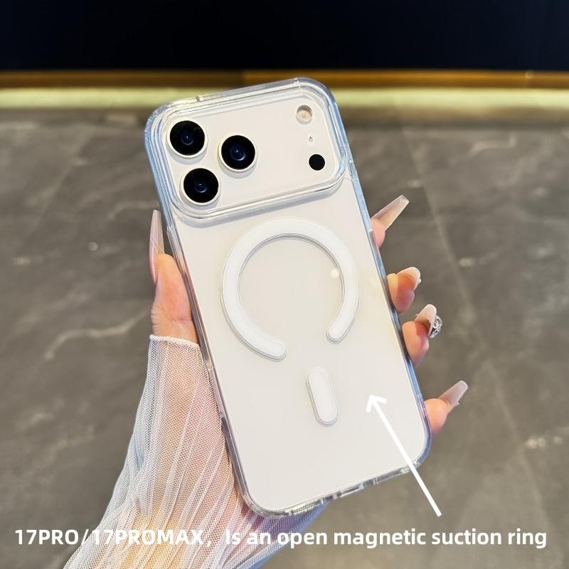 Fashionable red heart-shaped pattern phone case suitable for iPhone 17 16 15 14 13 12 11 Pro/Max/Plus anti drop and shockproof