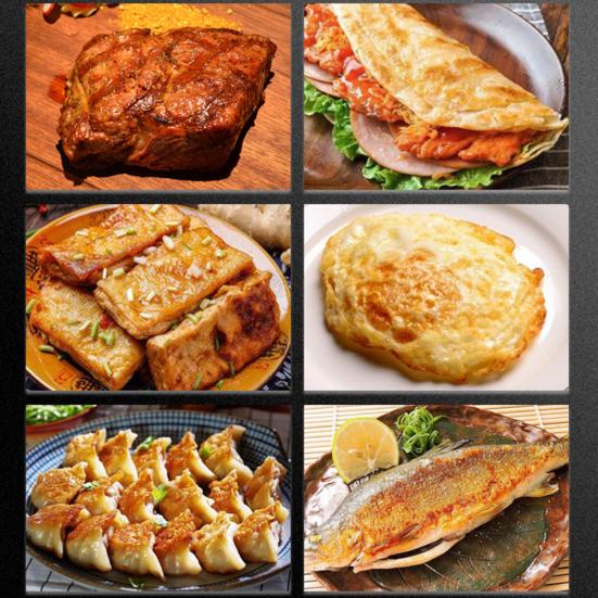 Bratspatel aus Edelstahl, rutschfest, leicht zu reinigen, hohles Design, vielseitig, guter Griff, Steak- und Fischspatel für Restaurants