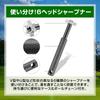 nijimomo Golf Club Cleaning 3-Piece Set Groove Sharpening Cleaning Tool Care Maintenance (Black 3-Piece Set)