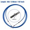 Motoforti 1/2pcs 10ft 13ft 16ft 20ft 24ft Marine Throttle Cable 3300/33C Throttle Shift Remote Control Cable 3M-6M for Yamaha
