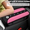 Bling Crown Car Center Console Mats, Anti-Slip And Waterproof Crystal Car Armrest Pad Protector, Universal Rustproof Armrest Decor Cushion For Cars &