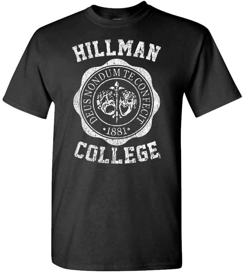 The Goozler Hillman College - Retro 80s Sitcom tv - Unisex T-Shirt S
