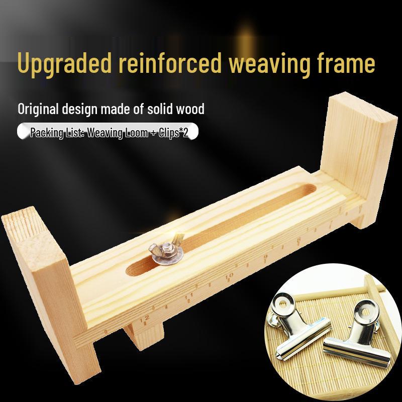 Hand Rope Braiding Stand: Upgraded Reinforced Tool for Crafting Braided Bracelets