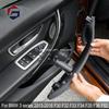 Black Front Rear Left/Right Car Interior Inner Door Pull Handle Cover For BMW F30 F80 F31F32 F33 F34 F35 2013-2018 51417279311