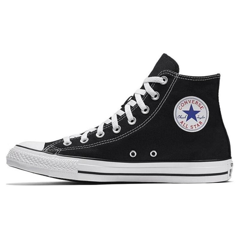 Converse Chuck Taylor All Star Simple Daily High-top Canvas Shoes Unisex Black
