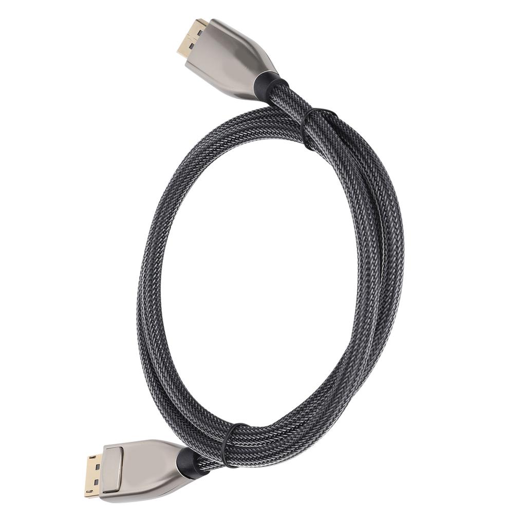 DP Adapter Cable 1 Meter UltraThin Version 1.4 8K Data Connection HighDefinition 4K Displayport Cable