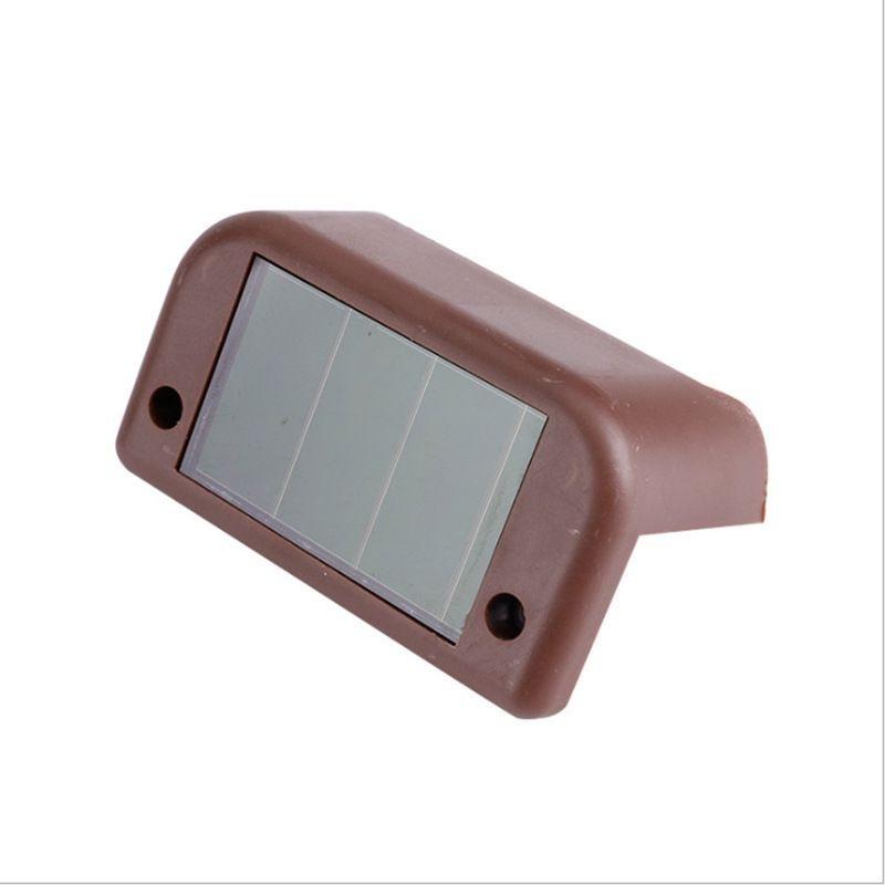 Transparent Cover Solar Night Light Railing Fence Light Outdoor Garden Stair Ladder Light Step