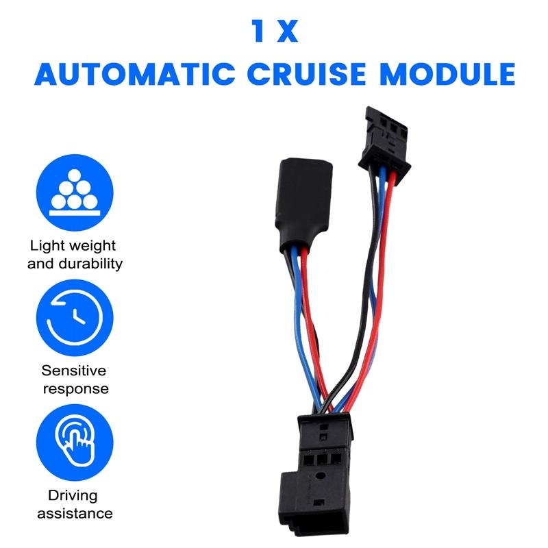 For BMW G Series X3 X4 X5 X7 TJA Touch Free ACC PRO Automatic Cruise Module Steering Wheel Hand Off Detection Emulator