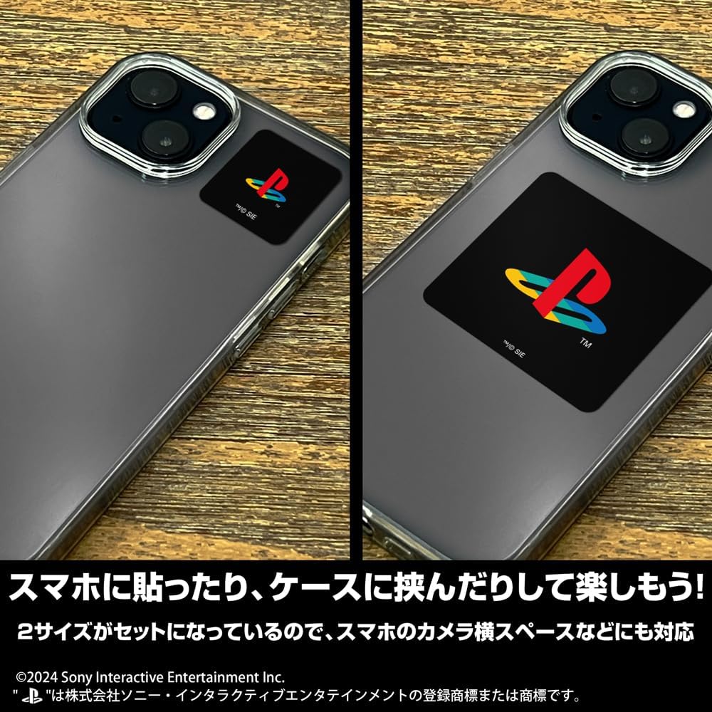 Cospa PlayStation Mini Sticker Set for PlayStation 4 Color Family Logo [Official] Ver.