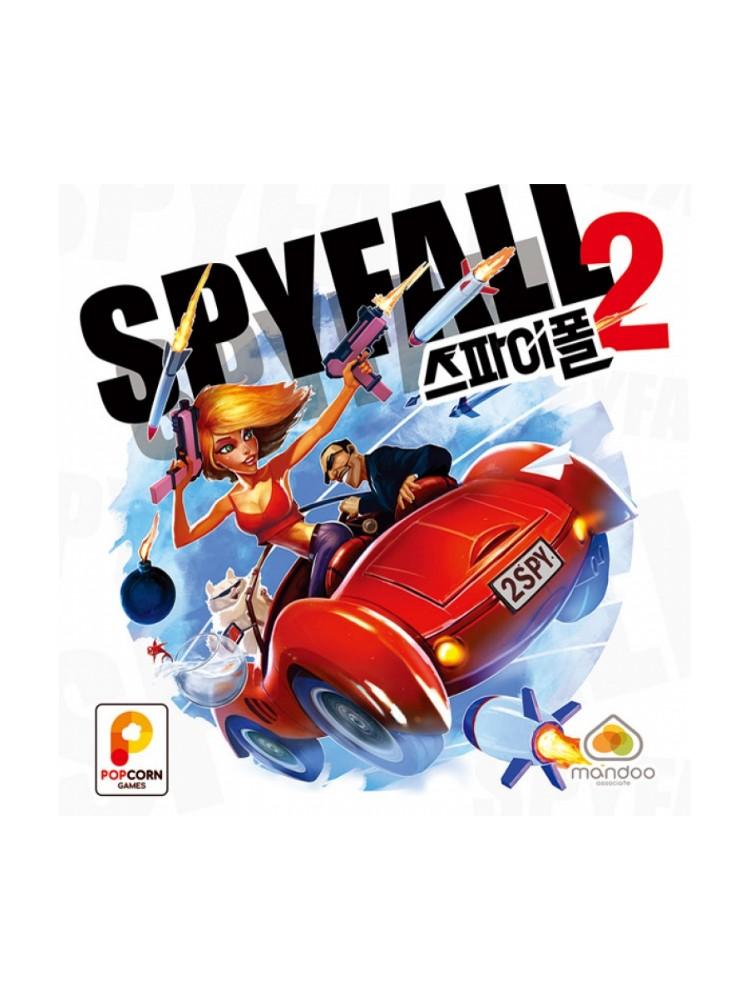 Spyfall 2 Mafia Social Deduction Card Game for Groups and Adults