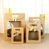 Clear Tote Bag for Birthdays, Teacher's Day, Parties, and Small Gifts