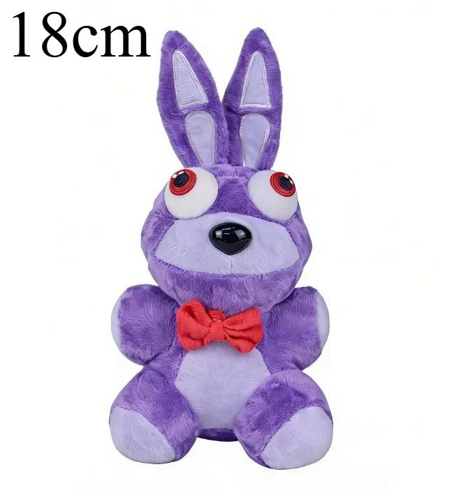 New 18 CM FNAF Plush Toy Plush Animals Bear Rabbit Game Fnaf Plush Toys Birthday Christmas For Toy Gift