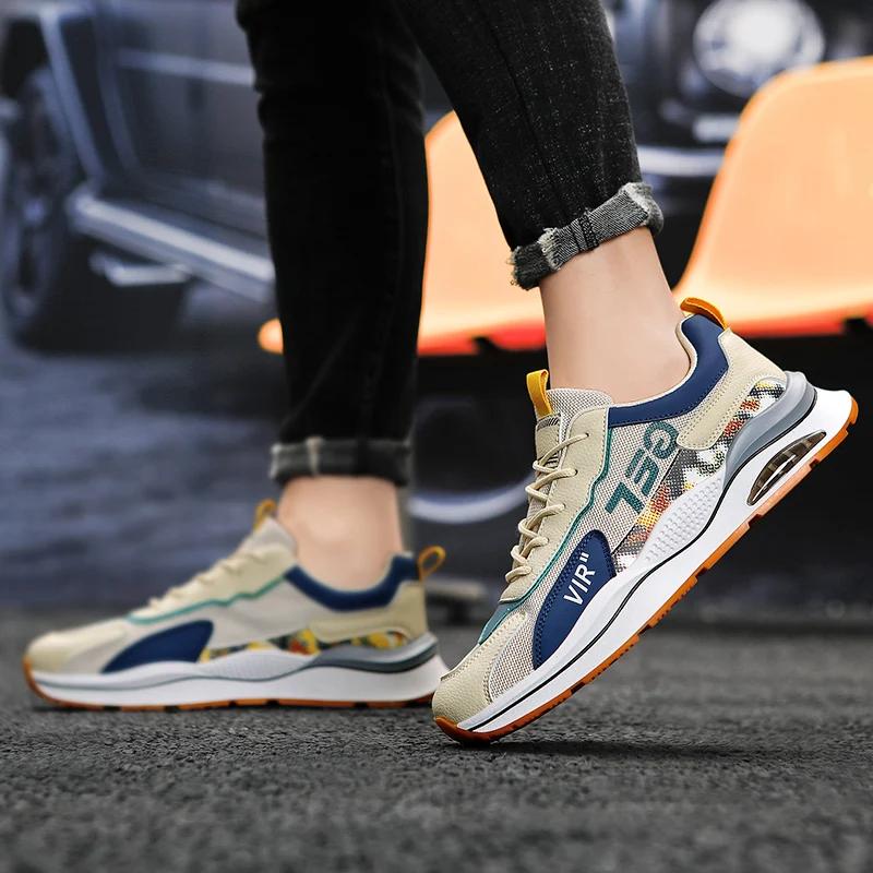 Fashion Sneakers Trendy Luxury Men High Quality Summer Man 2024 Casual Mesh Platform Outdoor Walking Fashion Designer Tennis Sports Shoe