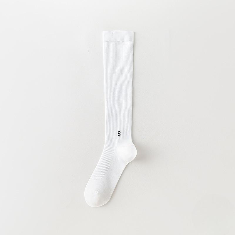 Female Spring and Autumn Professional Jump Rope Fitness Exercise Lean Leg Pressure Non Slip Calf Socks