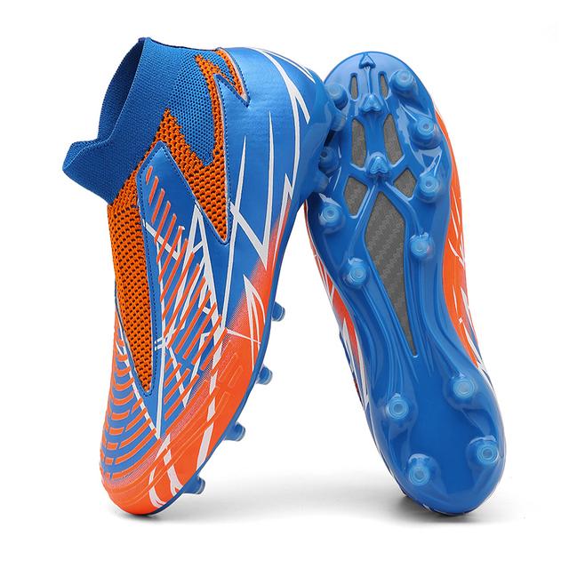 

Профессиональные кроссовки Superstar, мужские футбольные бутсы с длинными шипами, женские модные дышащие носки, футбольные бутсы Futbol 43