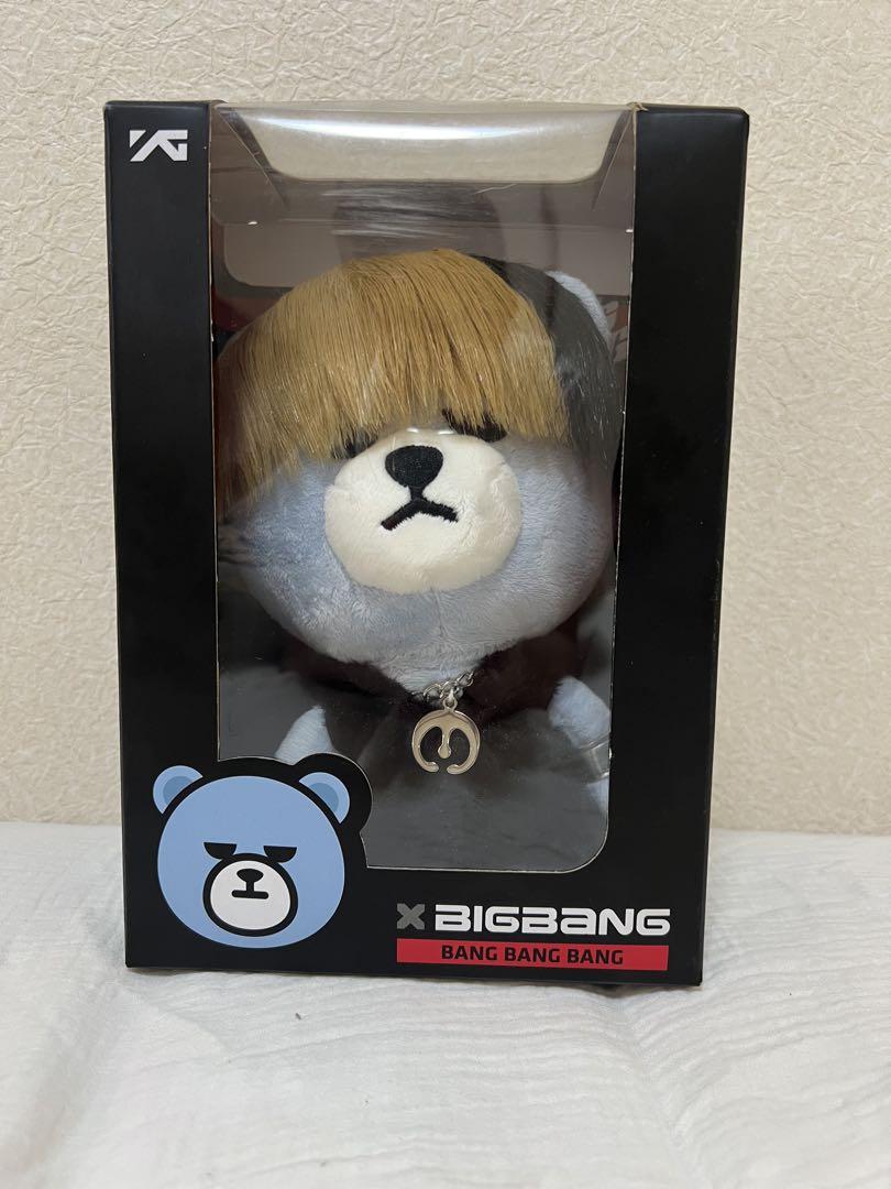 

[USED] KRUNK x BIGBANG D-LITE Plush Toy in Excellent Condition with Box