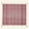 Arab Plain Hijab Scarf Thin Breathable Turban Keffiyeh Middle East Man Square Scarf Soft Polyster Bandana Headband Muslim Veil