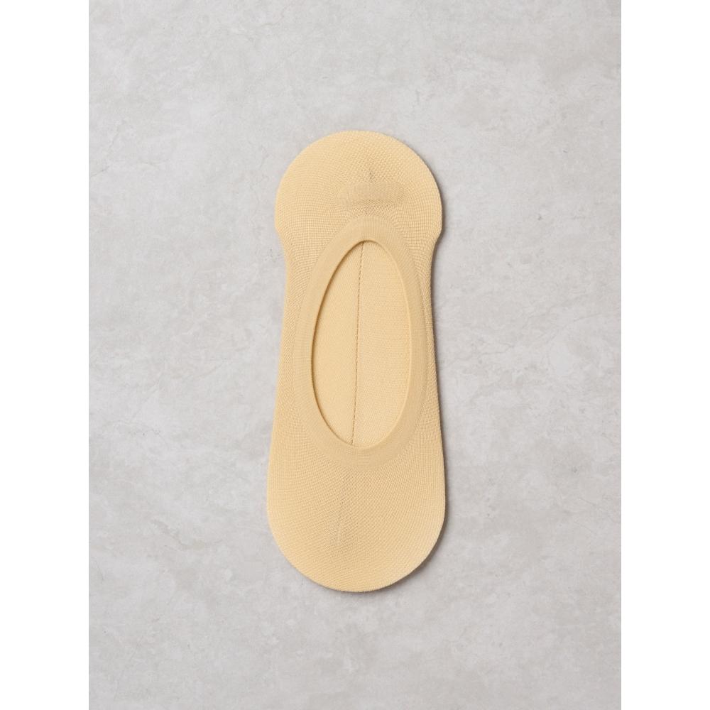 DaiSo Dame S meSh Sokker 2 Par Sett Beige