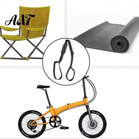 Multi-purpose Equipment Strap Chair Carrier Shoulder Strap, Padded Folding Carrying Universal Adjustable for Beach Chairs Camping No