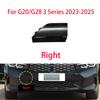 Car Front Bumper Tow Hook Cover Cap Black For BMW G20 G21 M Sport 3 Series -2024 320 323 325 330i 51118085456