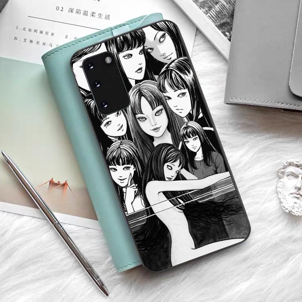 Japan Anime Tomie Kawakami Phone Case For Samsung S 9 10 20 21 22 23 30 23 24 Plus Lite Ultra FE S10lite Fundas