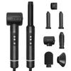 7 In 1 Multi Functional High Speed Blow Dryer One Step Hair Straightener Brushes Ionic Hair Dryer Brush