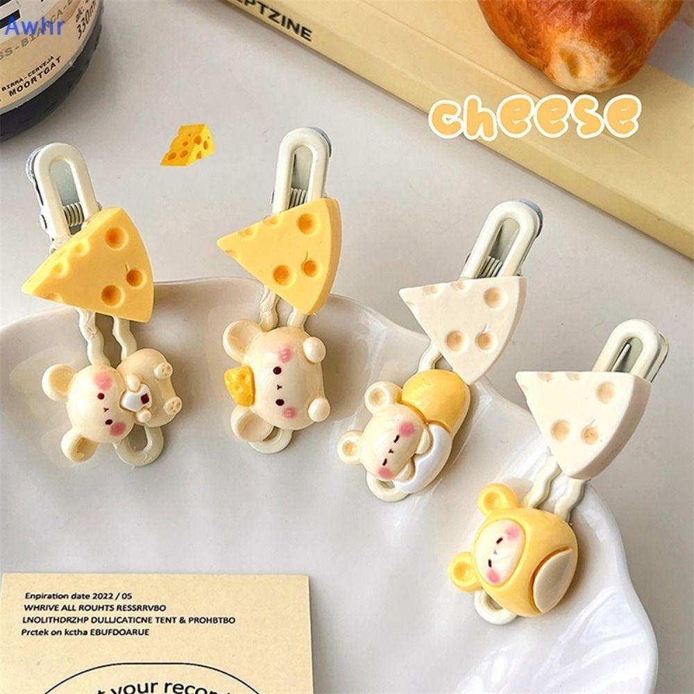 

Аксессуары для волос Шпилька с сырной мышью Головные уборы Боковые мини-заколки для волос BB Заколка для волос для девочек и маленьких детей