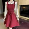 New ArrivAlS Open Run Women S lAeuSh Mini dreSS buStier A Line lAyer