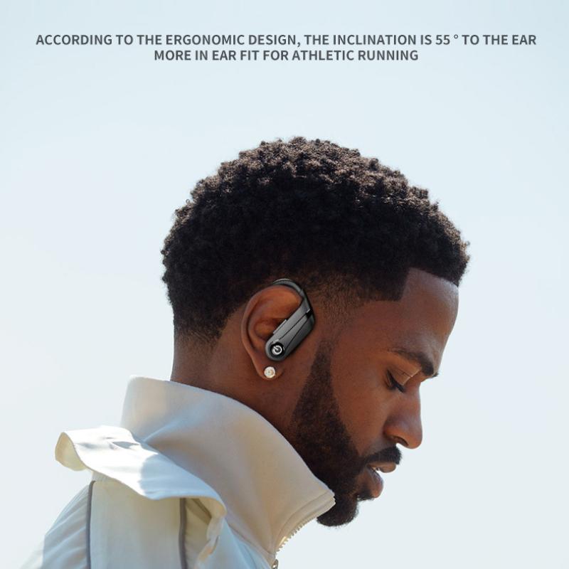 TWS Hanging Ear Sports Wireless Bluetooth Headphones In-ear Large Power Ultra-long Battery Life