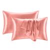 Silk Pillowcase For Hair And Skin With Zipper, Soft, Breathable, Smooth And Cool Pillowcase For Sleeping