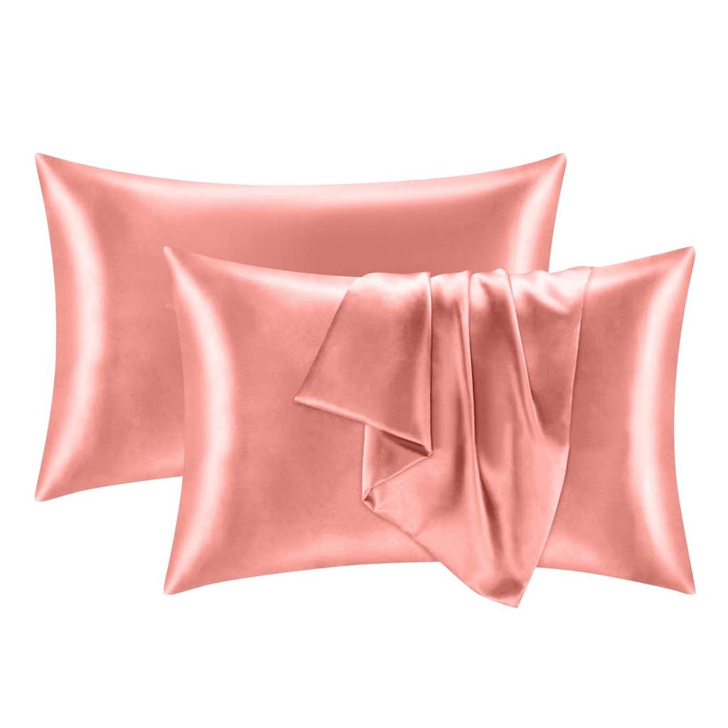 Silk Pillowcase For Hair And Skin With Zipper, Soft, Breathable, Smooth And Cool Pillowcase For Sleeping