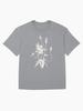 Gothic Rose No.4 Oversized T-Shirt