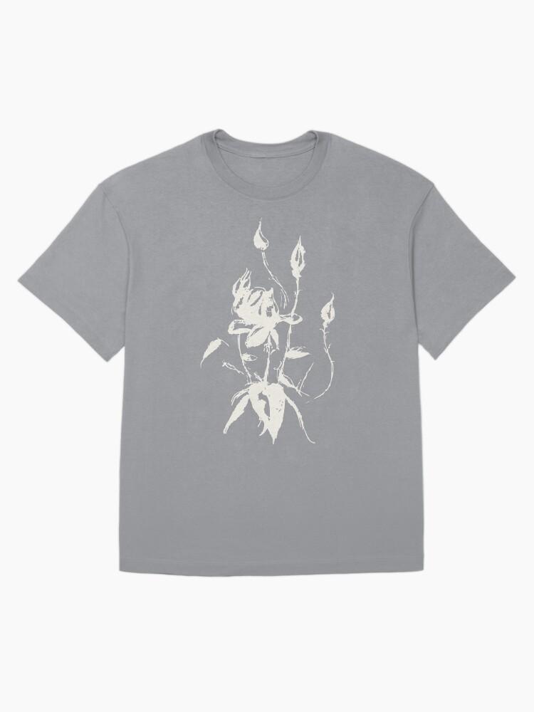 Gothic Rose No.4 Oversized T-Shirt