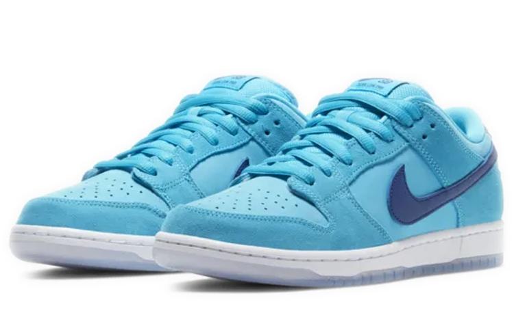 Nike Sb Dunk Low 'Blue Fury' BQ6817-400