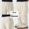 Baleno S&K Men's Summer Tencel Blend Casual Straight-Leg Pants
