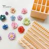 Flower Petal Line Tools Polymer Clay Tool, Cutter To Make 3D Tool Flowers, Stripe for Jewelry Making, DIY Crafting Projects Accessories