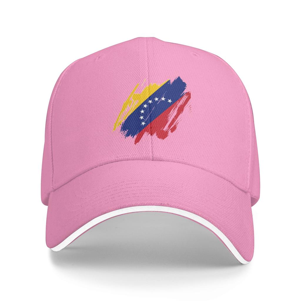 Dam Unisex Venezuelas Bolivarianska Venezuelas Utomhuskeps Justerbar Keps Ny Basebollkeps Golfkepsar