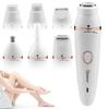 Hattekker 7 in 1 Shaver HT-590 Rechargeable Electric Lady Shaver with USB Charging