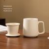 TLAKEHO Ceramic Tea Separation Mug