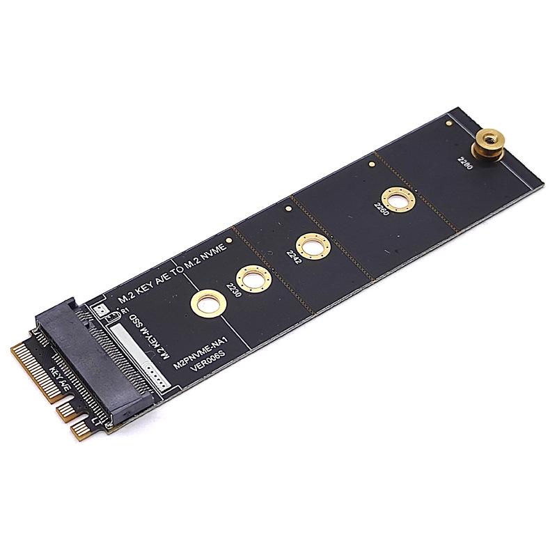 M.2 Key A/E WiFi to Key M NVMe Adapter Card