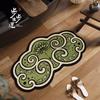 Bathroom Floor Mat Absorbent Quick Drying Foot Mat Shaped Bathroom Door Wear-resistant Carpet