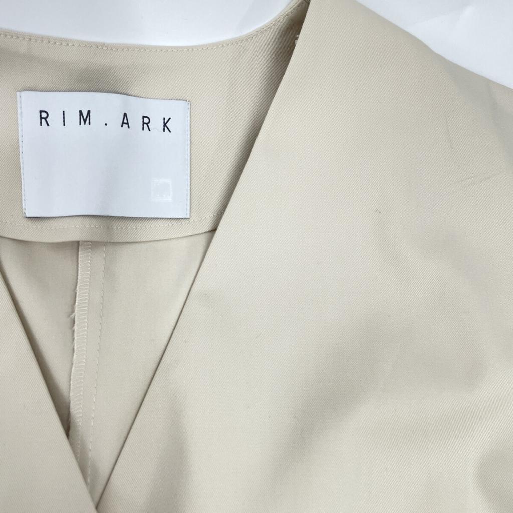 RIM.ARK Beige 460ISS30-1481 Asymmetry Mode JK Jacket 36 beigeUsed