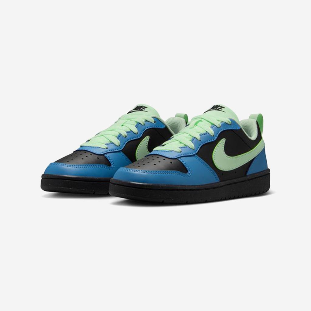 [Nike] Court Borough Low Recraft Gradeschool [DV5456-12]