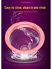 Electric Vibration Heated Breast Massager for Home Breast Care and Enhancement