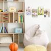 6Pcs Acrylic Picture Frames For Wall 10X15cm Clear Photo Frame Stand For Pictures Decor Self-Adhesive Poster Wall Frames